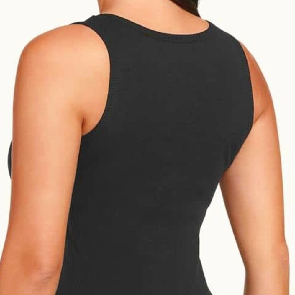 Ladies Cotton Rib Tank - Picture 2 of 5
